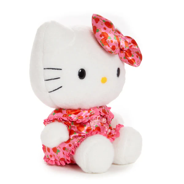 Hello Kitty Lunar New Year Dress 10" Plush - Image 4