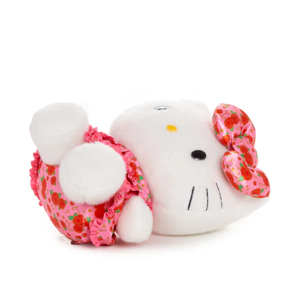 Hello Kitty Lunar New Year Dress 10" Plush - Image 5