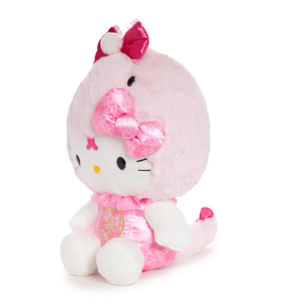 Hello Kitty Lunar New Year Pink Snake Plush - Image 4