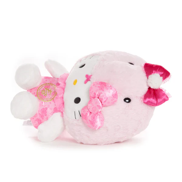 Hello Kitty Lunar New Year Pink Snake Plush - Image 6