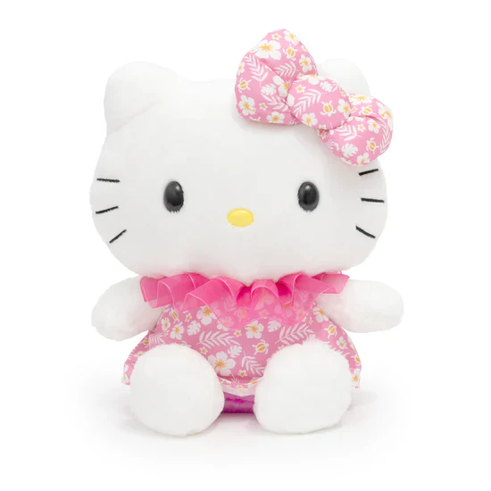 Hello Kitty Summer Dress 10" Plush