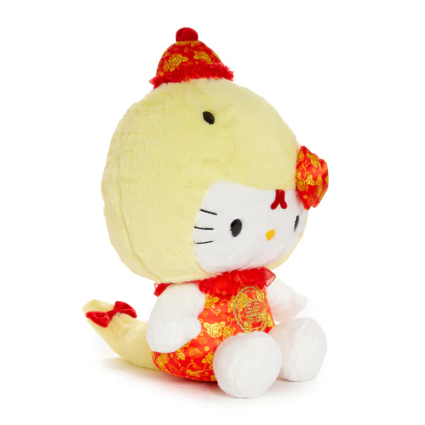 Hello Kitty Lunar New Year Yellow Snake Plush - Image 4