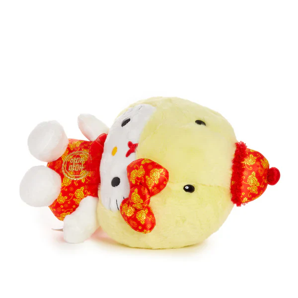 Hello Kitty Lunar New Year Yellow Snake Plush - Image 5