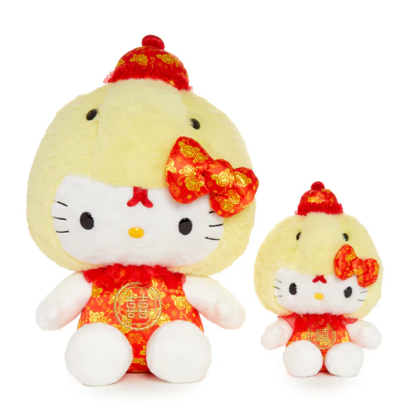 Hello Kitty Lunar New Year Yellow Snake Plush - Image 6