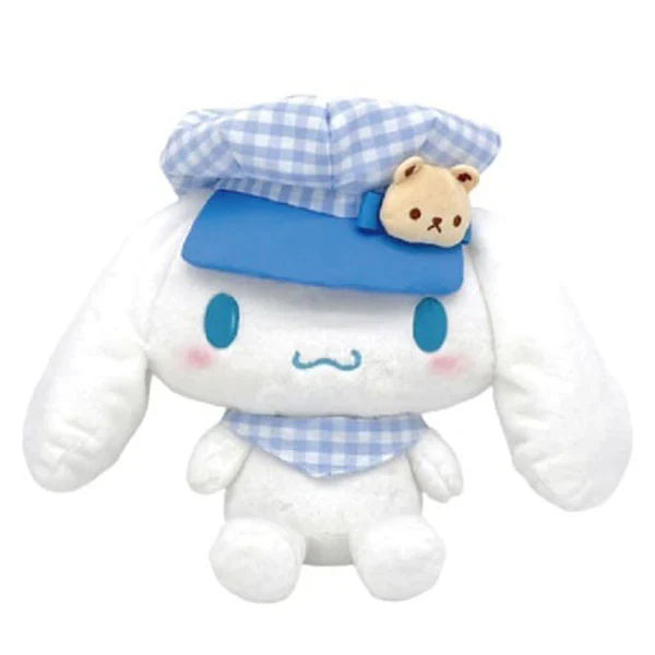 Sanrio Characters Gingham Casquette 11" Plush - Image 4