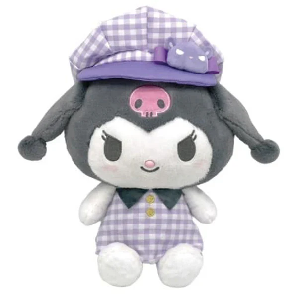 Sanrio Characters Gingham Casquette 11" Plush - Image 5