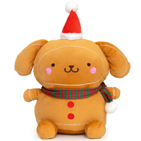 Pompompurin Gingerbread 12" Plush
