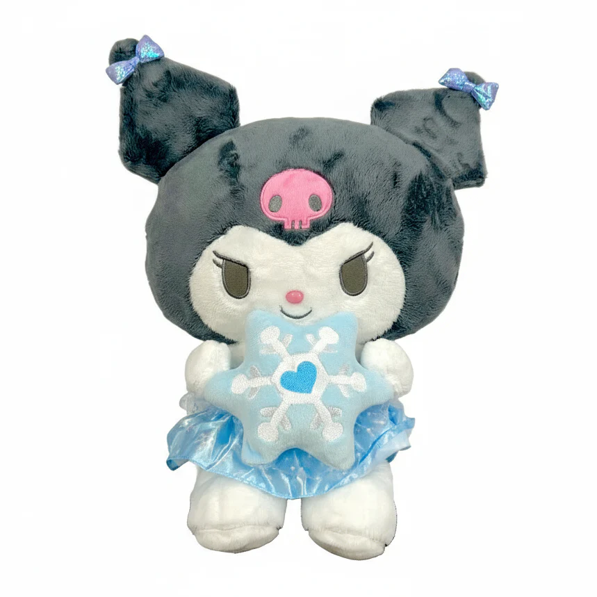 Kuromi Snow Angel 12" Plush