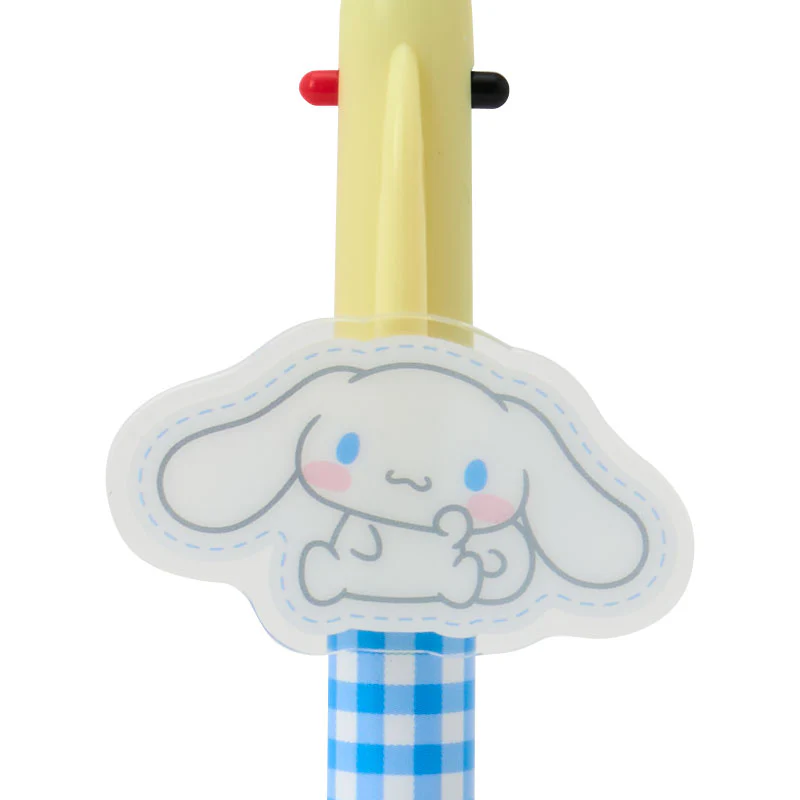 Cinnamoroll Checkered Multi-Colored Ballpoint Pen - Image 3