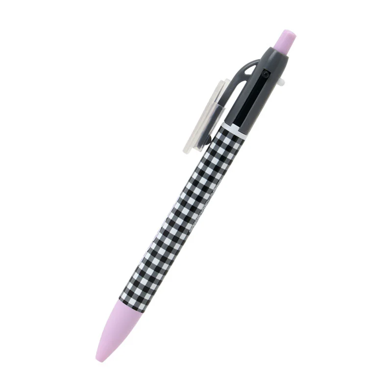 Kuromi Checkered Multi-Colored Ballpoint Pen - Image 2