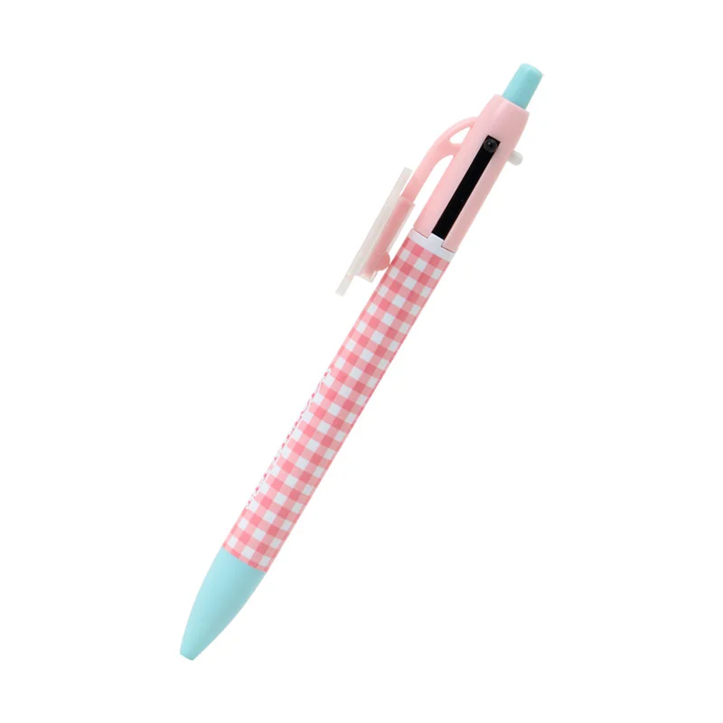 My Melody Checkered Multi-Colored Ballpoint Pen - Image 2