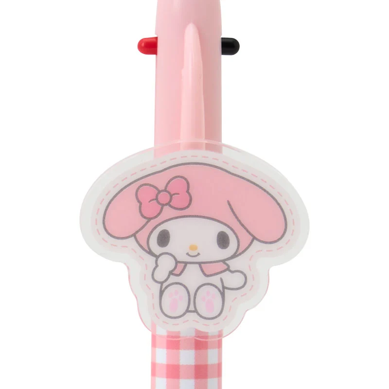 My Melody Checkered Multi-Colored Ballpoint Pen - Image 3