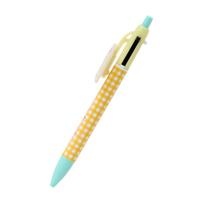 Pompompurin Checkered Multi-Colored Ballpoint Pen - Image 2