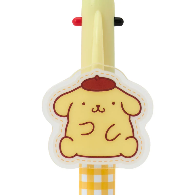 Pompompurin Checkered Multi-Colored Ballpoint Pen - Image 3