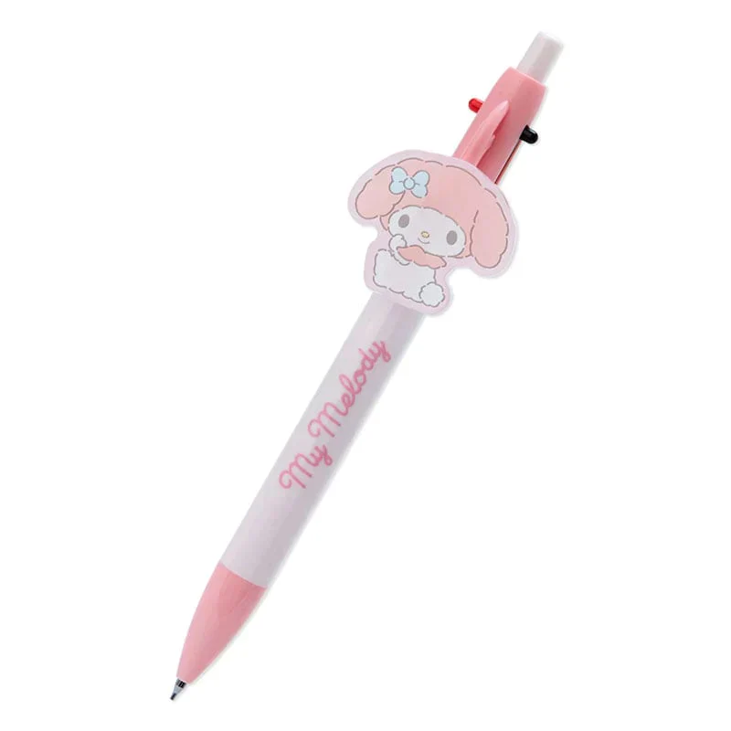 Sanrio Characters Pastel 2 Color Ballpoint Pen and Mechanical Pencil - Image 3
