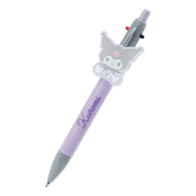 Sanrio Characters Pastel 2 Color Ballpoint Pen and Mechanical Pencil - Image 6