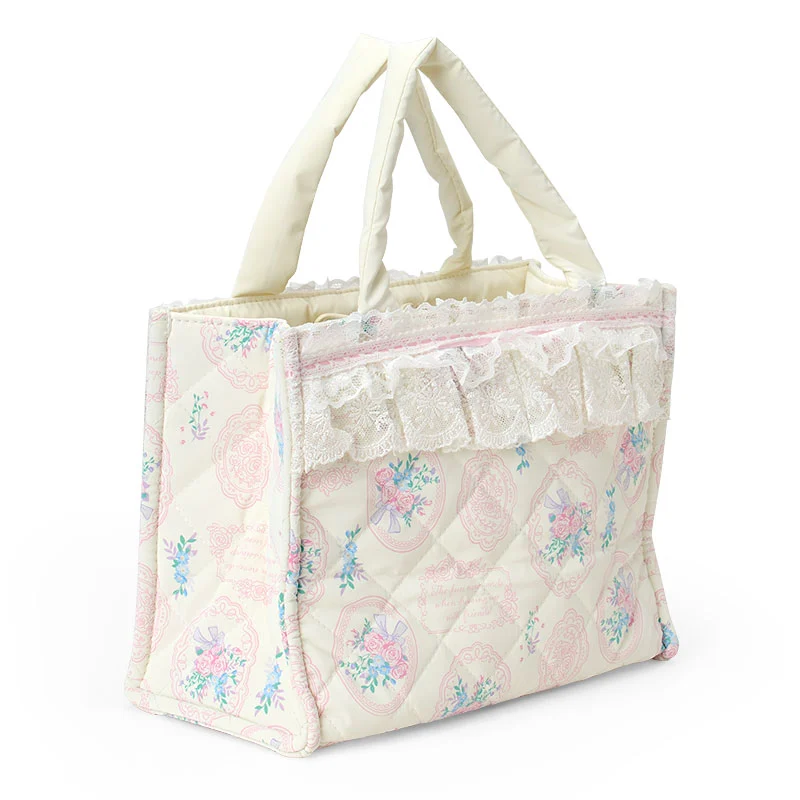 Hello Kitty Pink Frills & Roses 2-Way Tote Bag - Image 3