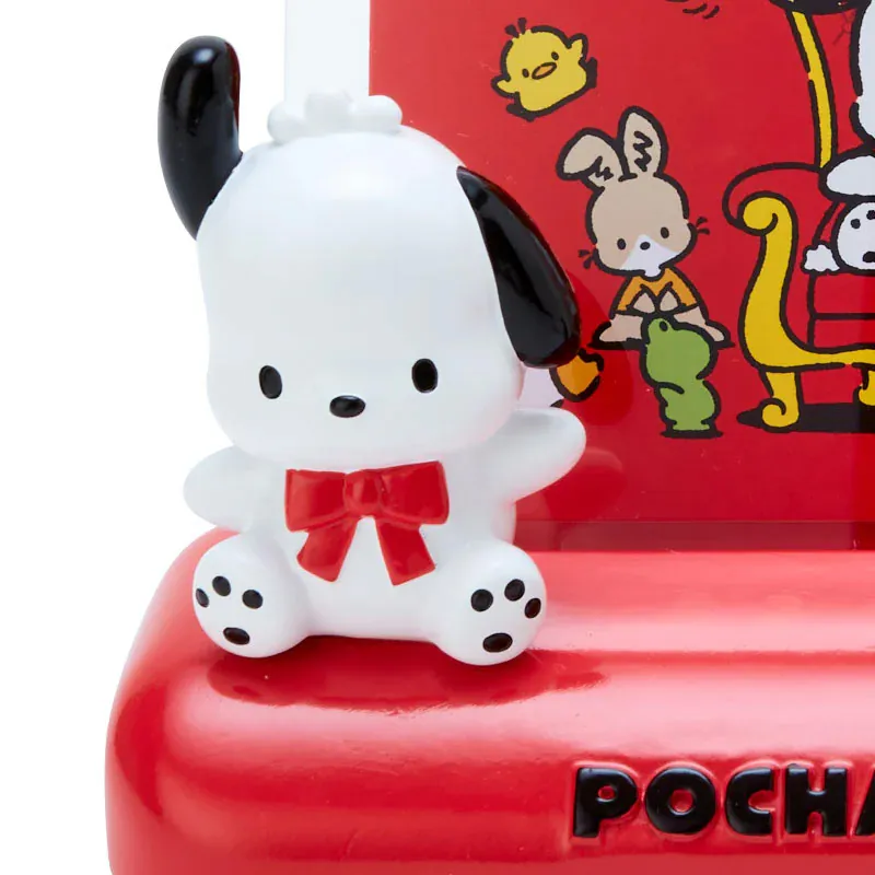 Pochacco 35th Anniversary Picture Frame (Red Ribbon) - Image 5