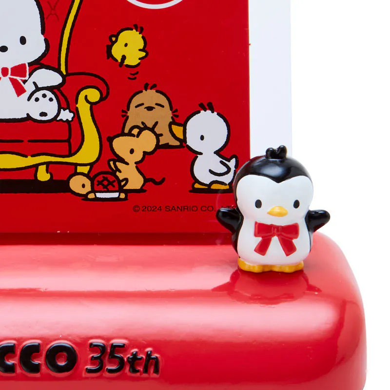 Pochacco 35th Anniversary Picture Frame (Red Ribbon) - Image 6