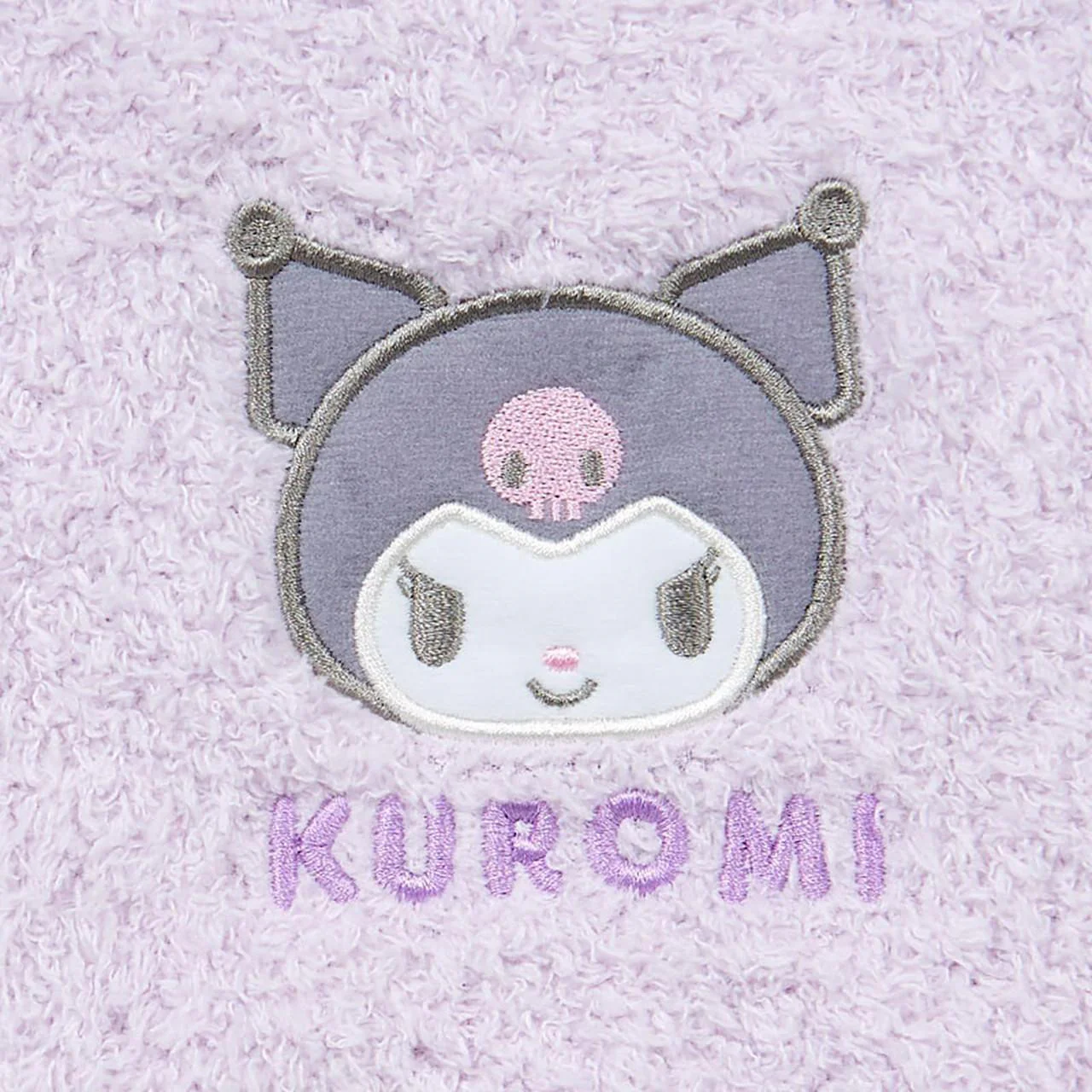 Kuromi Face 3Way Blanket - Image 3