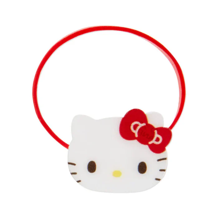 Hello Kitty Mini 4-Pc Ponytail Holders - Image 2