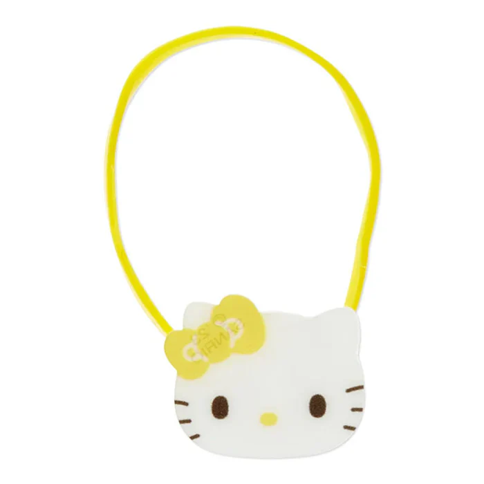 Hello Kitty Mini 4-Pc Ponytail Holders - Image 3