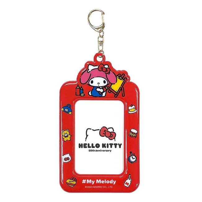 Sanrio Characters 50th Anniversary Pass Holder - Image 4