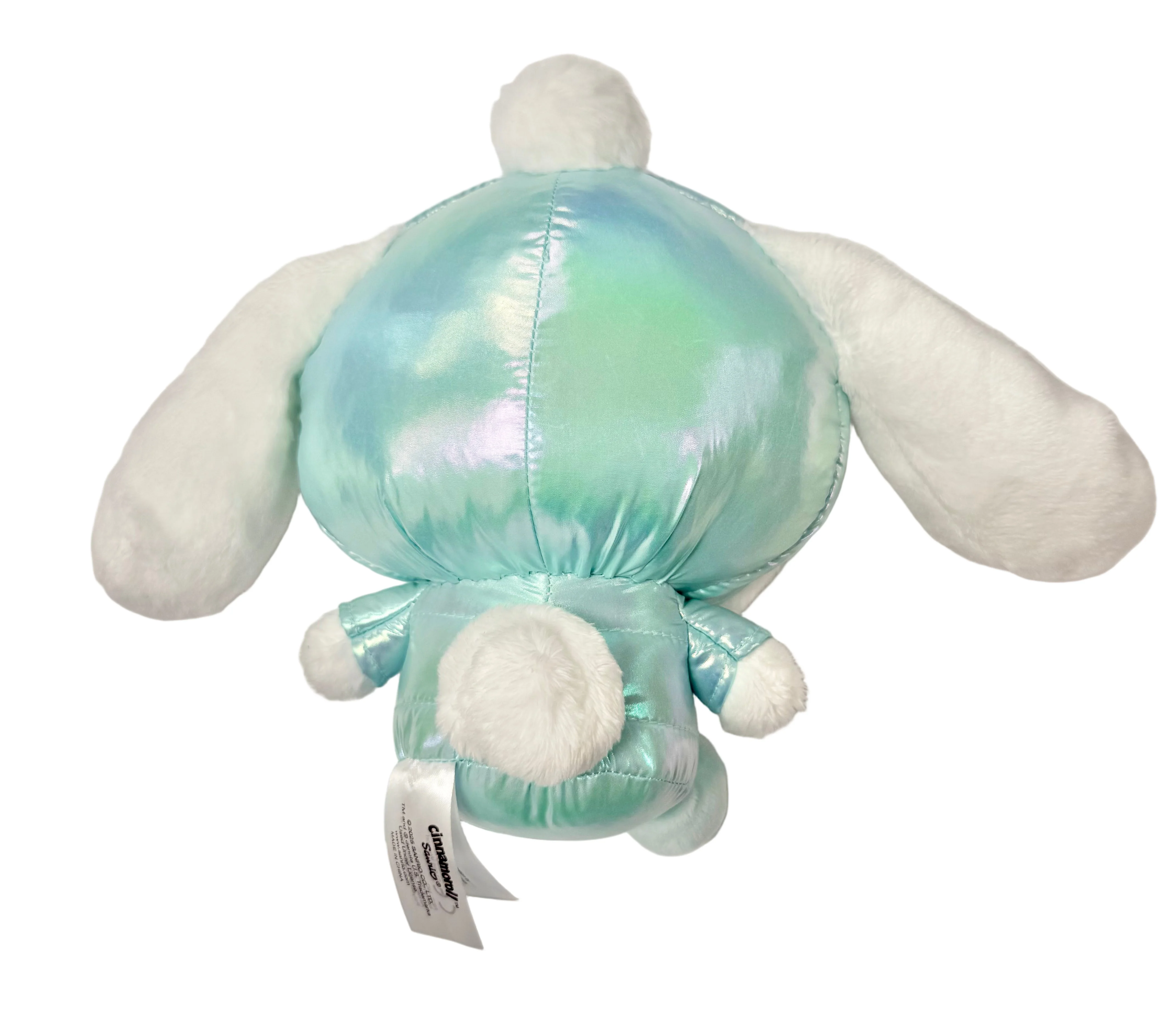 Cinnamoroll Shiny Hooded Puffer Jacket 8" Plush - Image 2