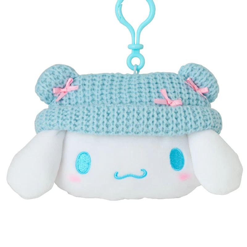 Cinnamoroll Cozy Cap Mascot Clip Pouch - Image 2