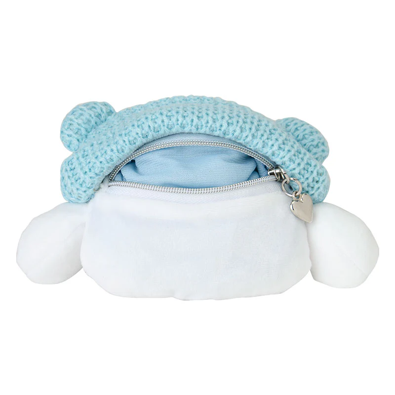Cinnamoroll Cozy Cap Mascot Clip Pouch - Image 3