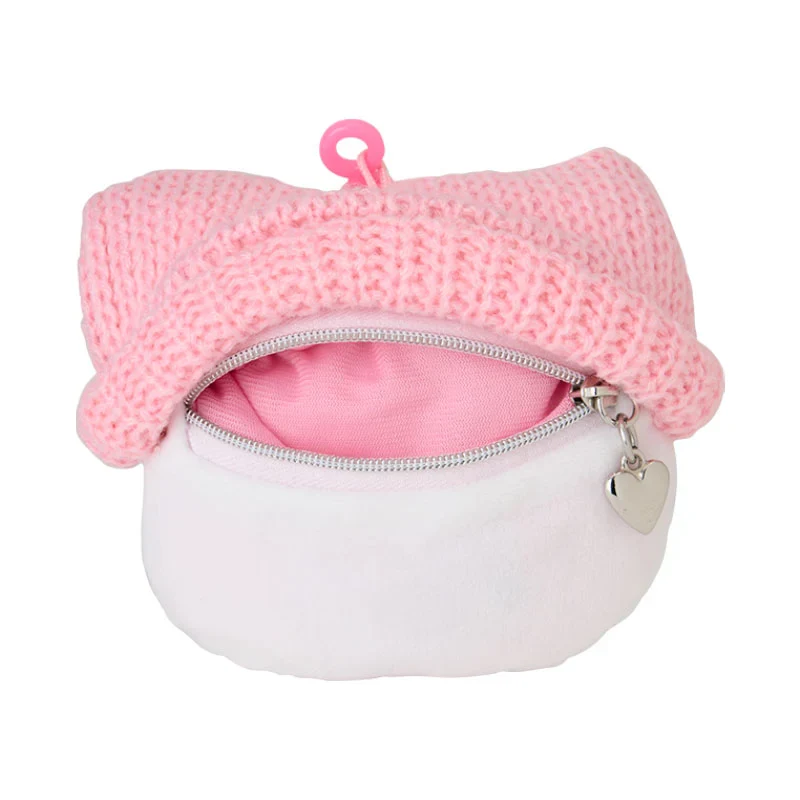 Hello Kitty Cozy Cap Mascot Clip Pouch - Image 3