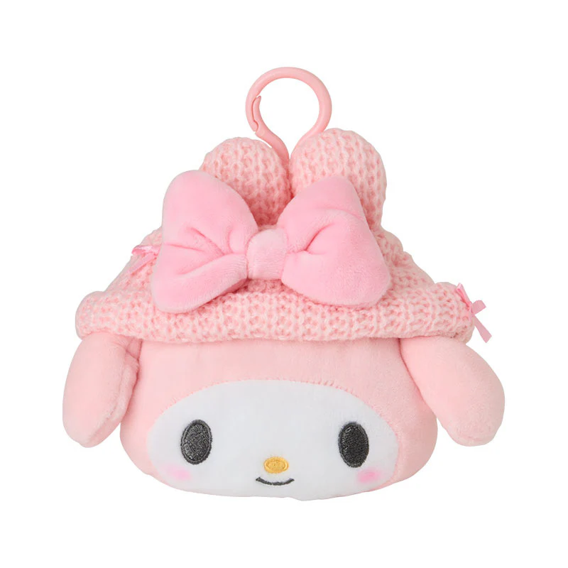 My Melody Cozy Cap Mascot Clip Pouch - Image 2