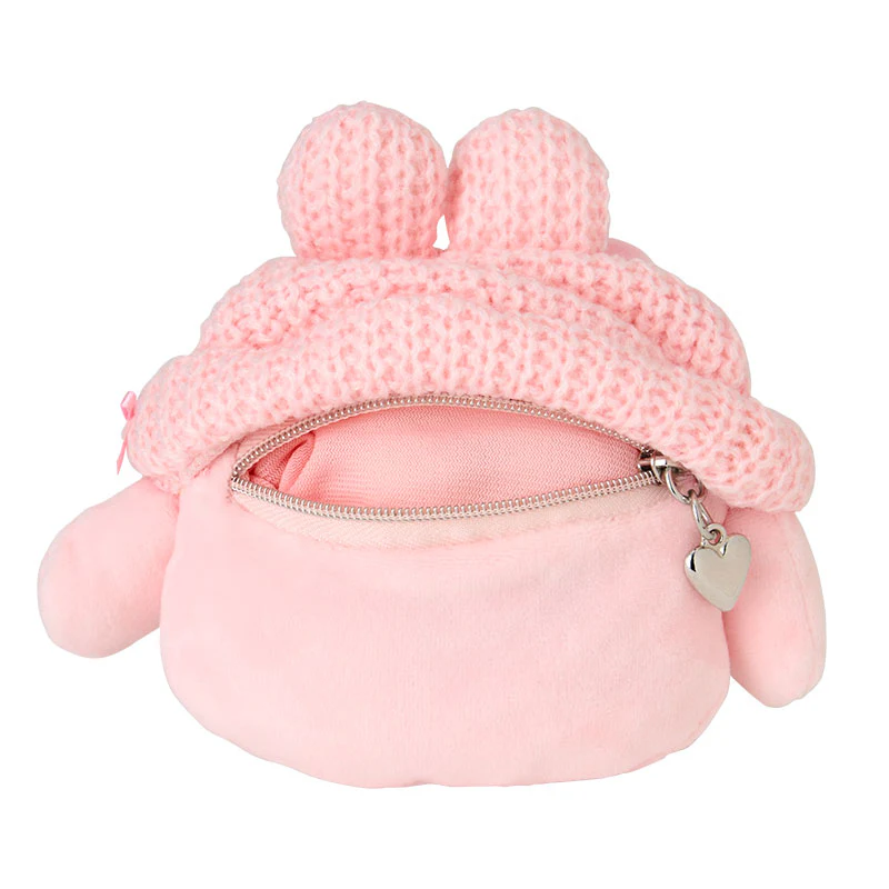 My Melody Cozy Cap Mascot Clip Pouch - Image 3