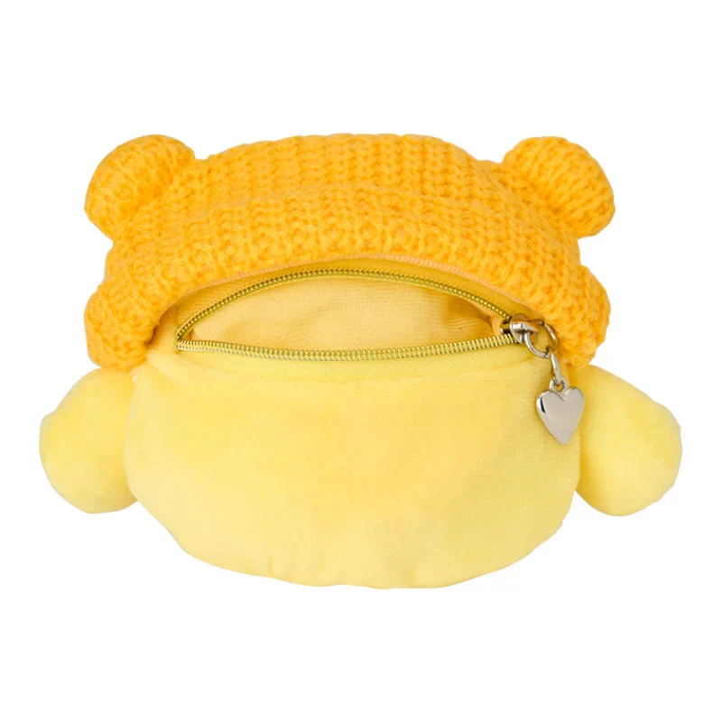 Pompompurin Cozy Cap Mascot Clip Pouch - Image 3