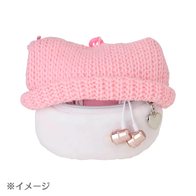 Pompompurin Cozy Cap Mascot Clip Pouch - Image 4