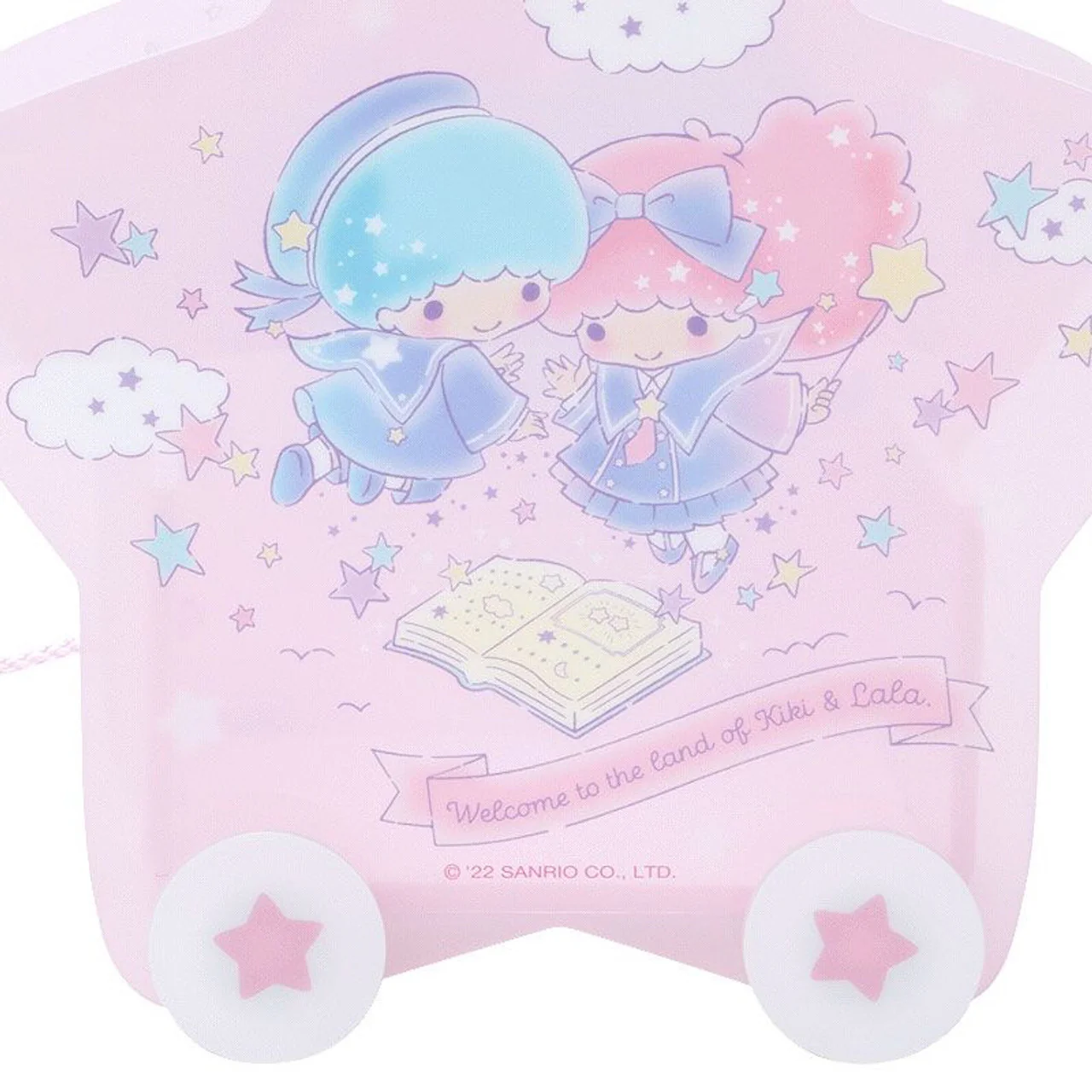 Little Twin Stars Illustration Accessory Case - Image 3