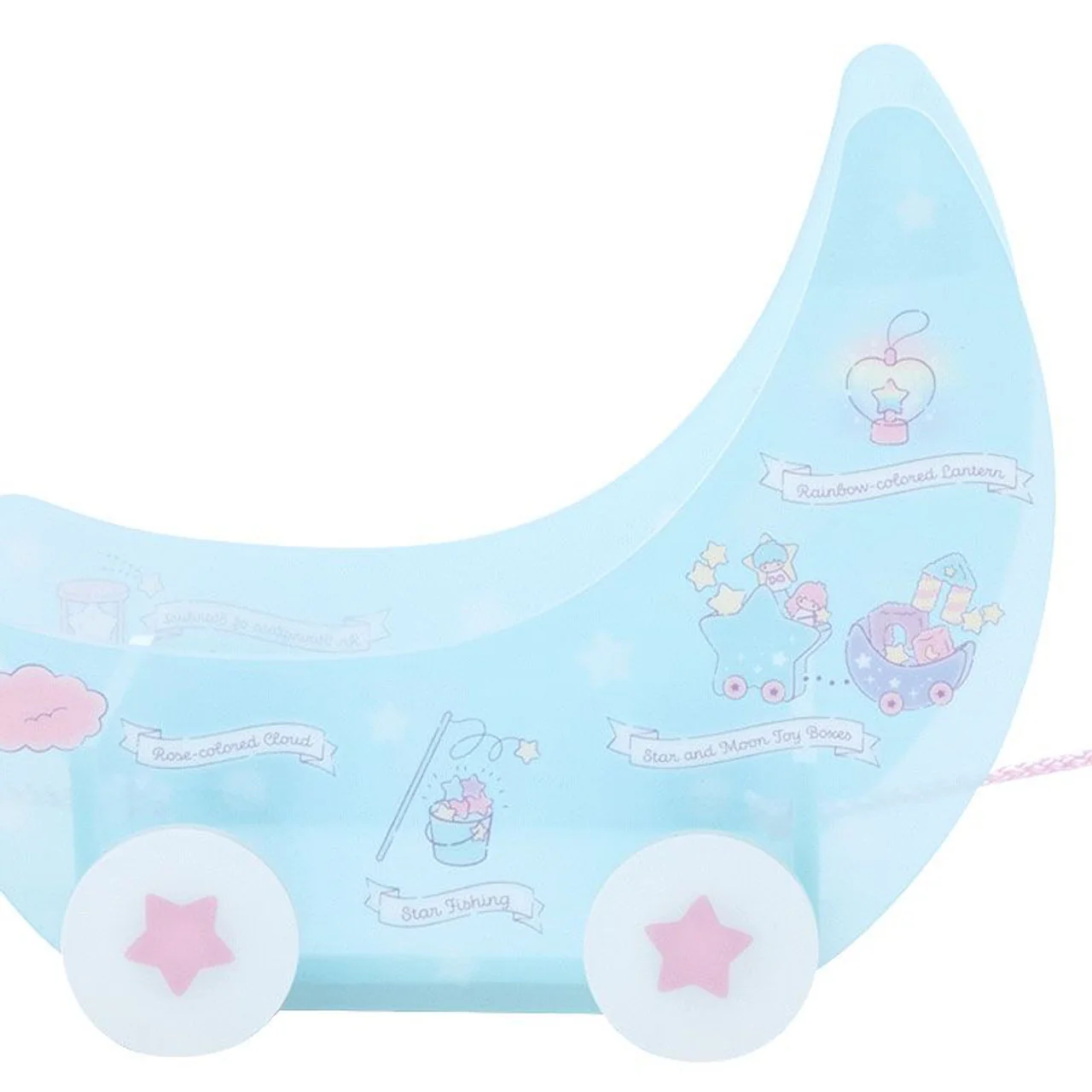 Little Twin Stars Illustration Accessory Case - Image 4