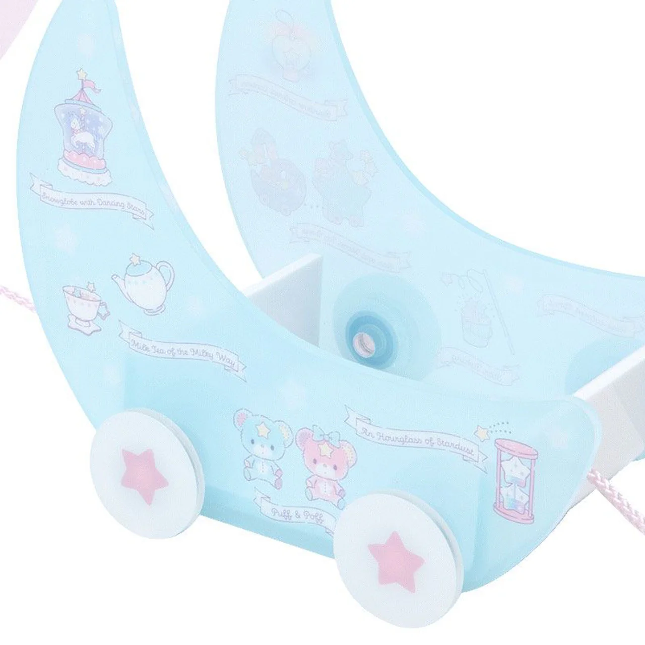 Little Twin Stars Illustration Accessory Case - Image 6