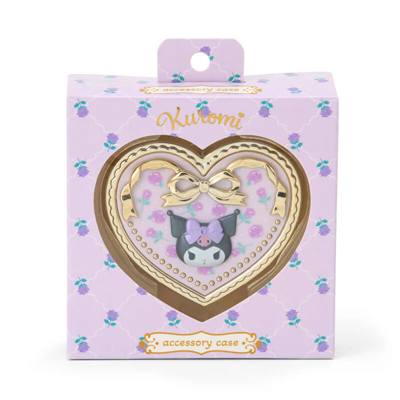 Kuromi Accessory Case with Mirror