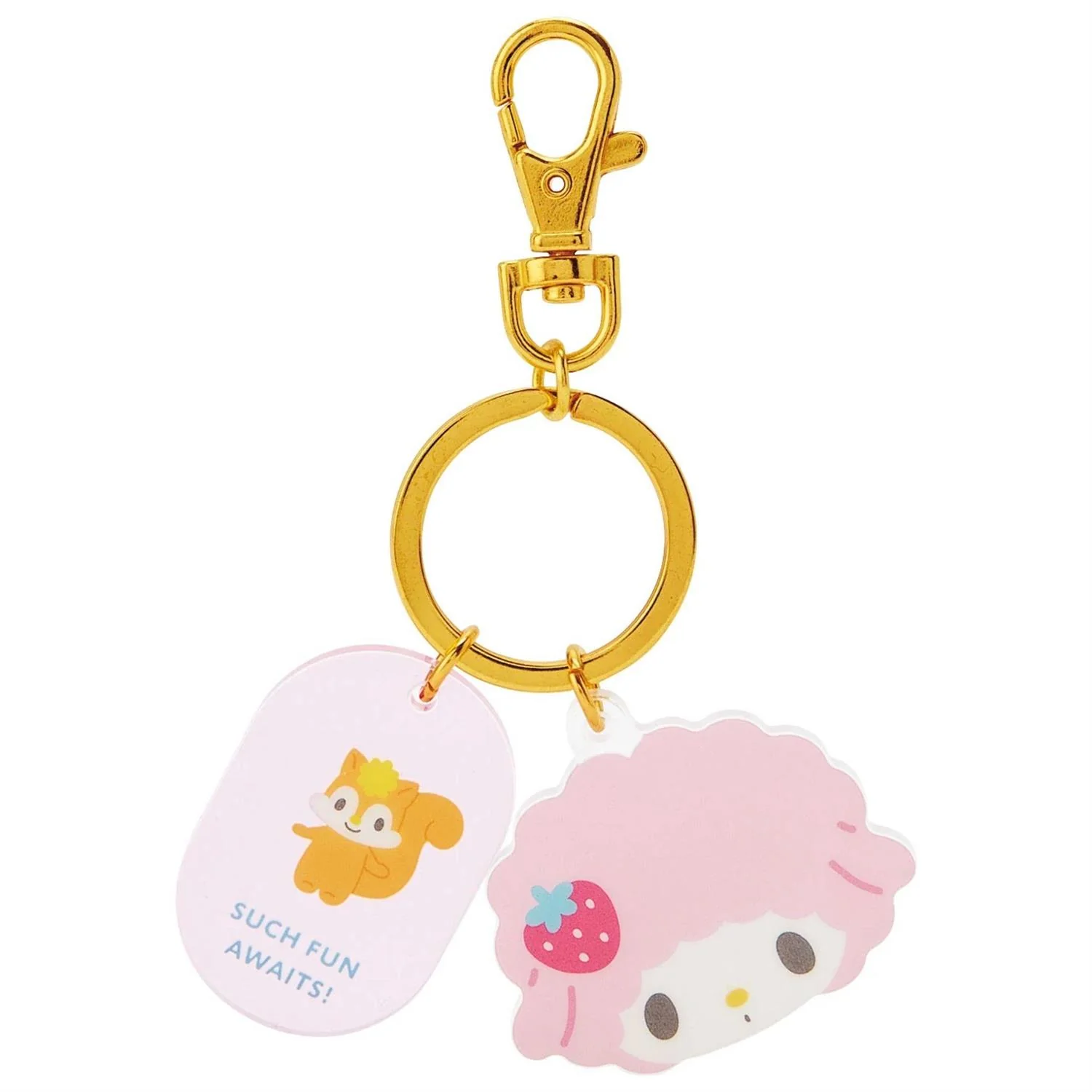 Sanrio Characters Face Acrylic Keyring - Image 14