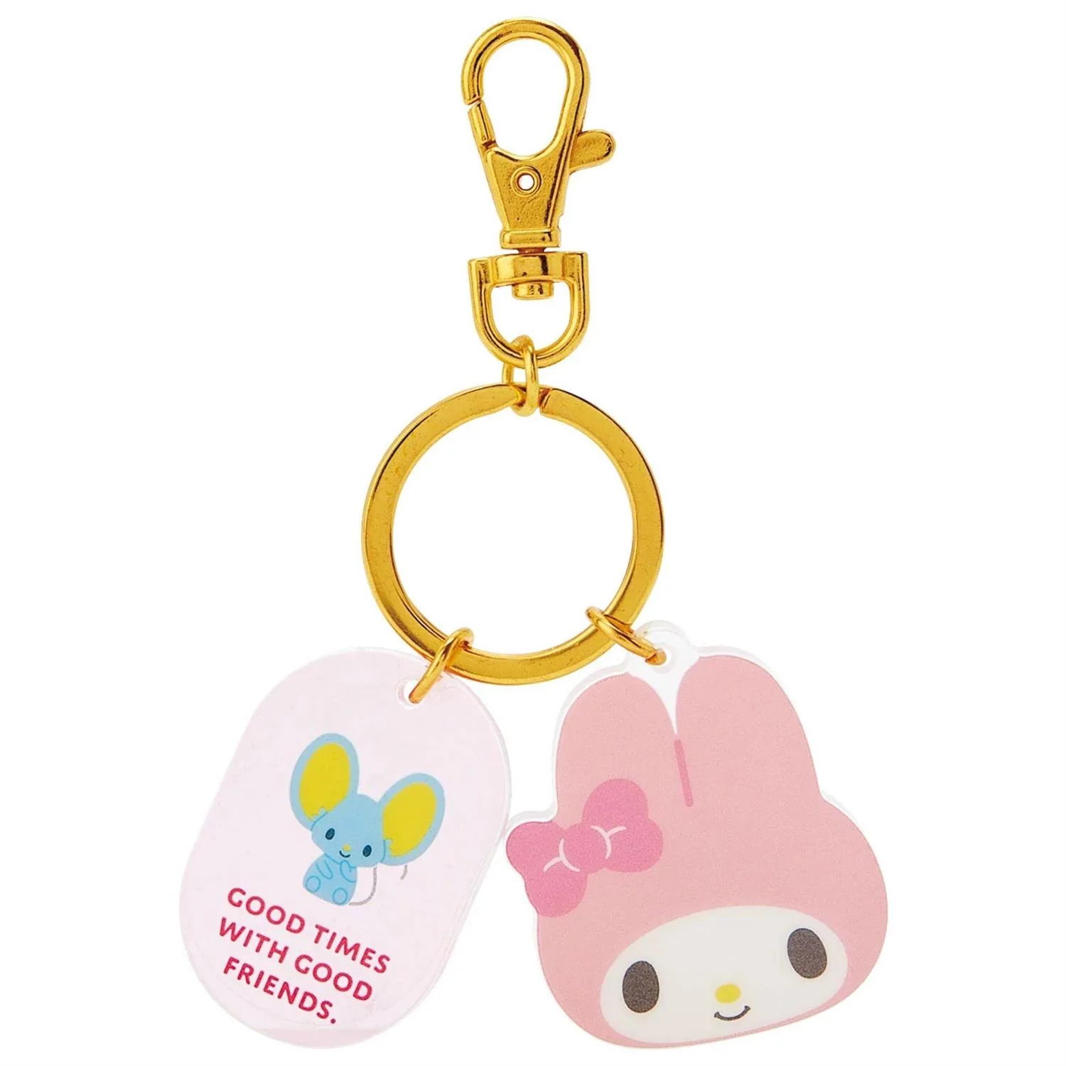 Sanrio Characters Face Acrylic Keyring - Image 3