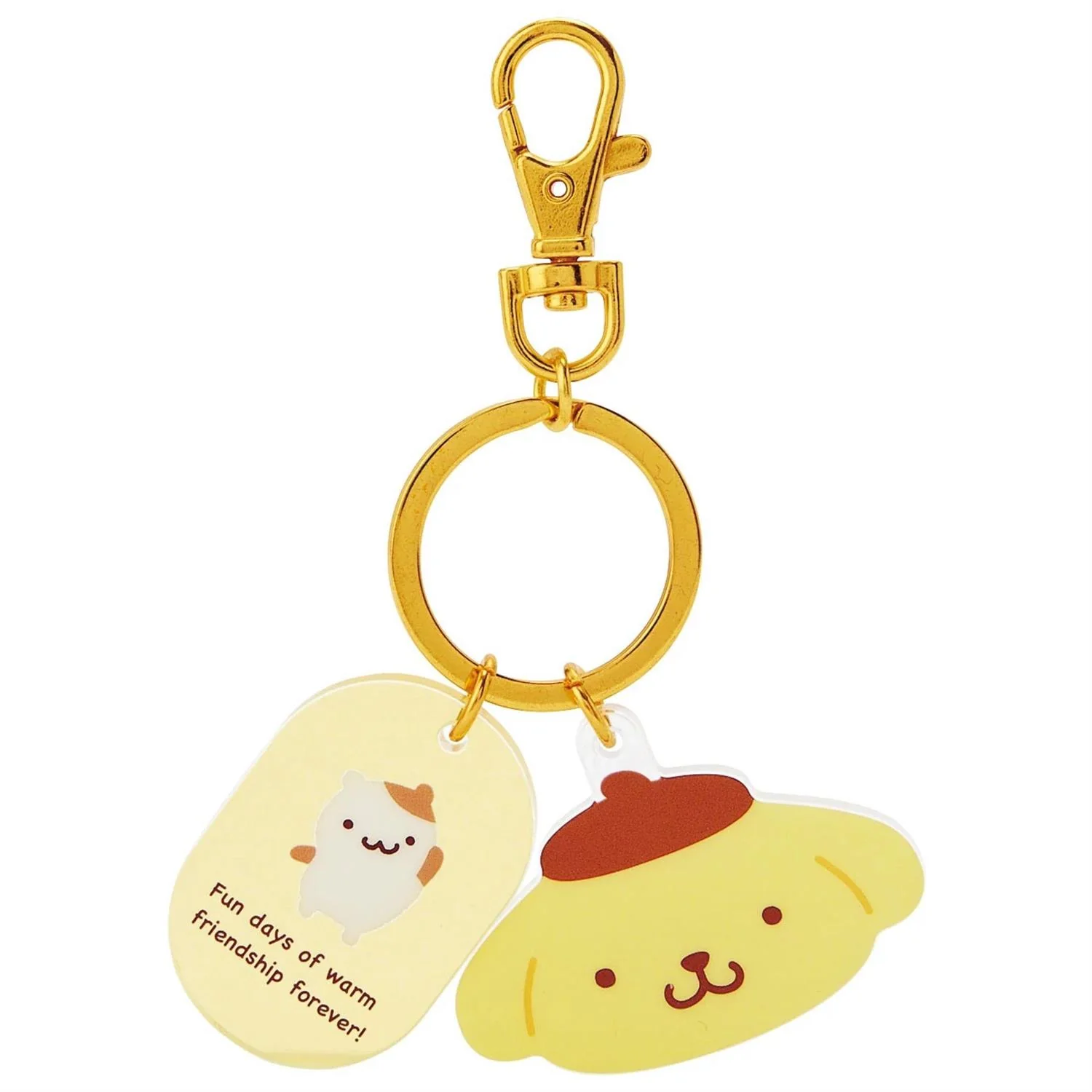 Sanrio Characters Face Acrylic Keyring - Image 4