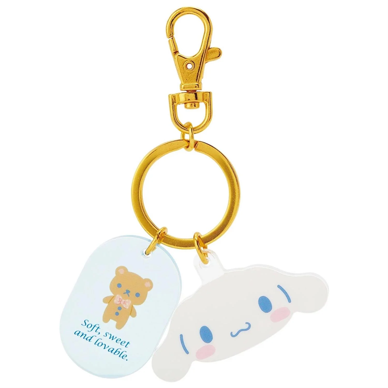 Sanrio Characters Face Acrylic Keyring - Image 5