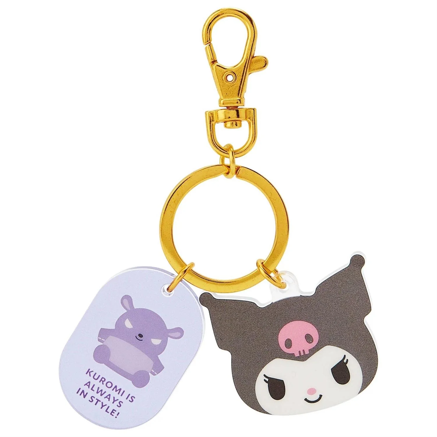 Sanrio Characters Face Acrylic Keyring - Image 6