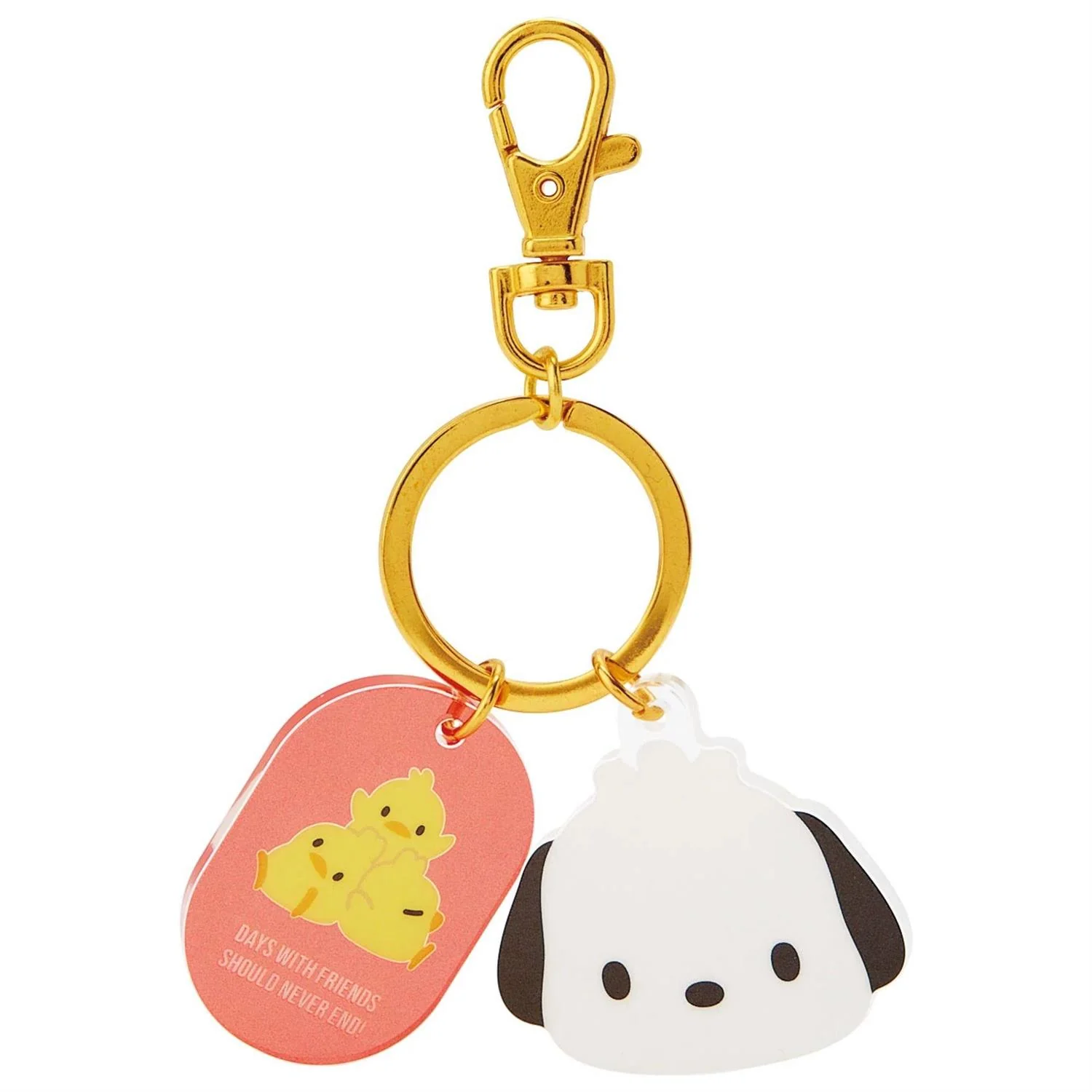 Sanrio Characters Face Acrylic Keyring - Image 7