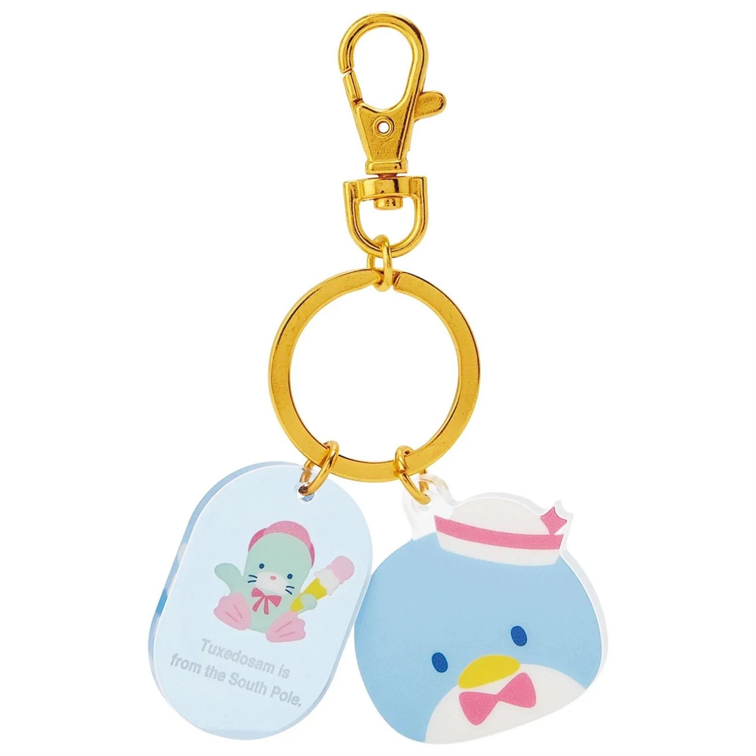 Sanrio Characters Face Acrylic Keyring - Image 8