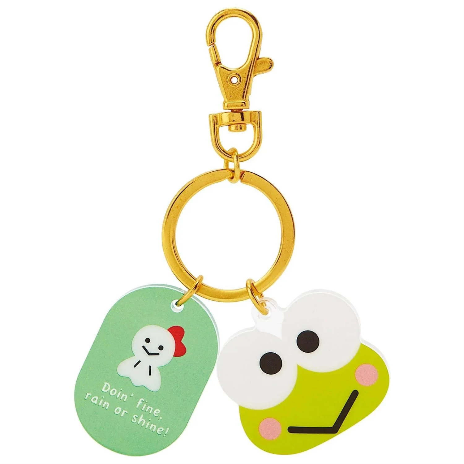 Sanrio Characters Face Acrylic Keyring - Image 9