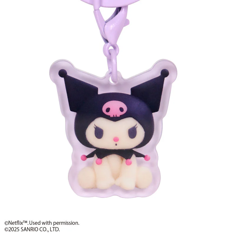 Kuromi Netflix Series Acrylic Keyring - Image 4