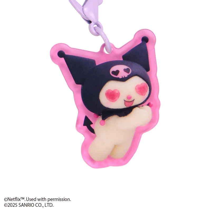 Kuromi Netflix Series Acrylic Keyring - Image 5