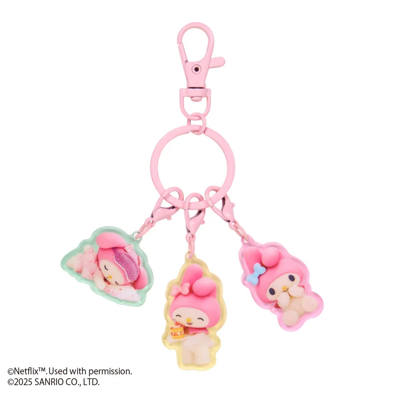 My Melody Netflix Series Acrylic Keyring - Image 2